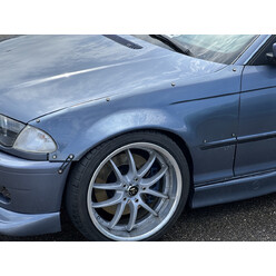 "Onion Style" Wide Bodykit for BMW E46